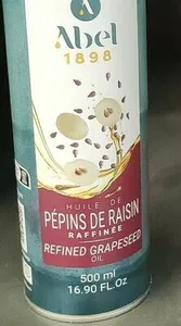 Huile de Pépins de raisins raffinée