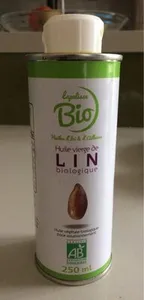 Huile De Lin Bio Bidon