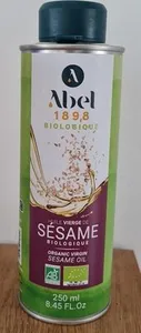 Huile vierge de sésame biologique