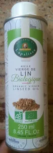 Huile vierge de Lin Biologique