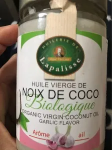 Huile vierge de Noix de coco biologique