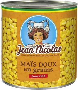 Jean nicolas 1775g mais en grains sous vide sans ogm