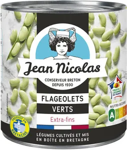 265g flageolets xf nicolas