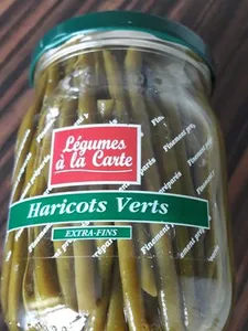 Haricots verts extra-fins