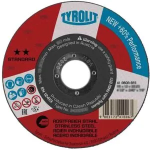 Tyrolit Kapskiva Standard Inox 178X2.0X22.2 A30-BF 41F