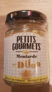 Moutarde de Dijon - French Mustard - Petits Gourmets