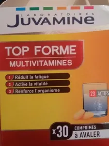 Juvamine Top Forme Multivitamines