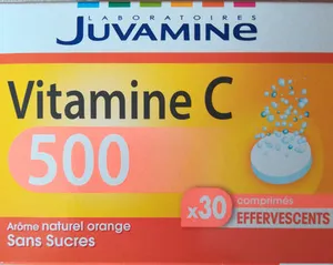 Juvamine Vitamine C 500 comprimés effervescents