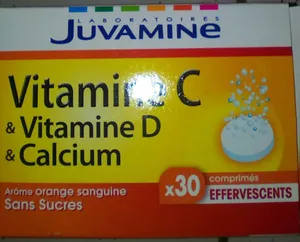Vitamine C & Vitamine D & Calcium