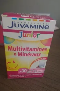 Juvamine Junior Multivitamines & Minéraux. BT