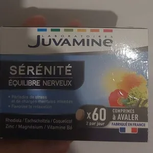 JUVAMINE laboratoire