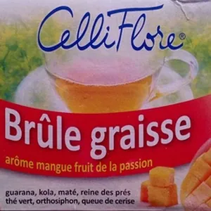 Brûle graisse - Infusion à base de thé et de plantes