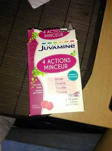 Juvamine 4actions minceur