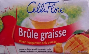 Brûle graisse - Infusion à base de thé et de plantes
