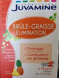 Juvamine brule Graisse -14 Sticks