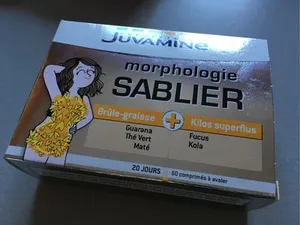 Laboratoire Juvamine - morphologie sablier