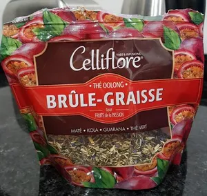Thé Oolong - Brûle graisse