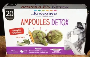 Juvamine Artichaut Détox