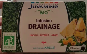 Juvamine Bio Infusion Drainage 20 Sachets