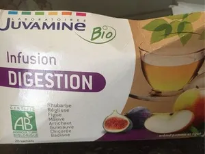 Juvamine Bio Infusion Digestion 20 Sachets