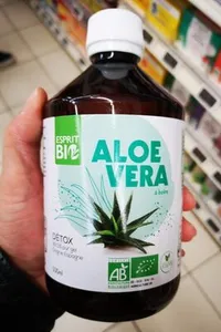 Aloe Vera à boire