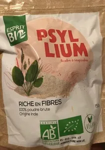 Psyllium poudre a saupoudrer