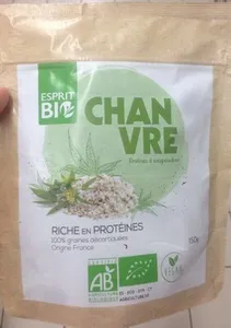 graine a soupoudrer / chanvre