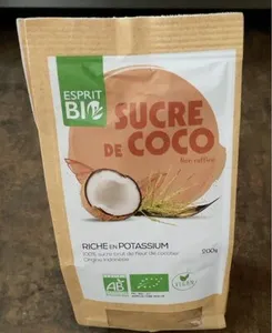 Sucre de coco