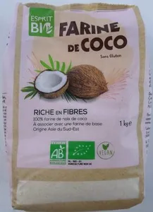Farine de coco