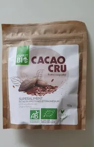 Cacao cru