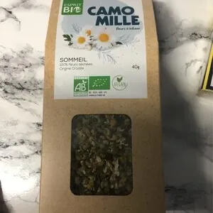 Camomille fleur à infuser special sommeil