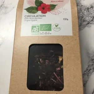 Hibiscus fleur à infuser speciale circulation