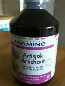 Juvamine Artichaut Contrôle Du Poids