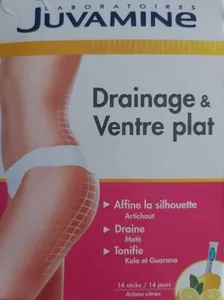 Juvamine Drainage et ventre plat
