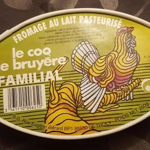 Fromage au lait pasteurisé