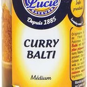 Curry balti