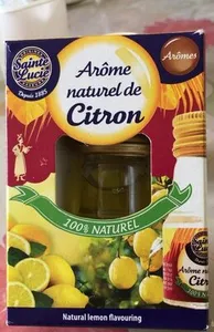 Arôme naturel de citron