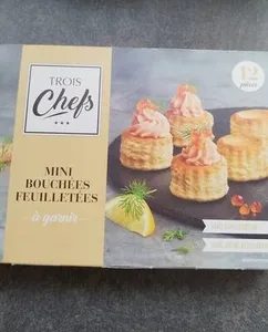 Mini bouchées