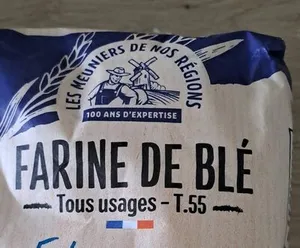 Farine de blé tous usages t 55