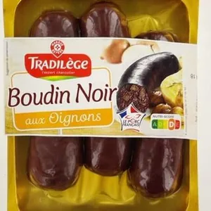 boudin noir aux oignons
