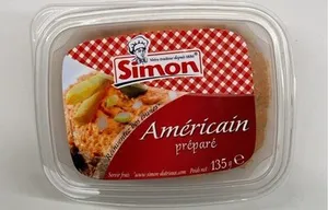 Américain préparé
