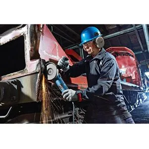 Bosch Gwx 19-125 S Vinkelslip Ø125 Mm, 1900 W, Maskiner