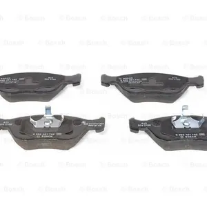 Bromsbelägg BOSCH 0 986 461 752