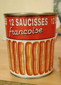 Saucisses Françoise