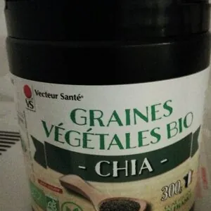 Graines végétales bio CHIA