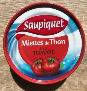 Miettes de thon à la tomate