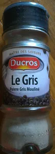 Poivre gris