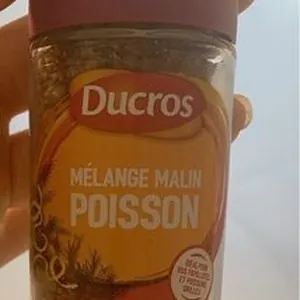 Melange malin poisson