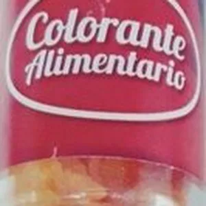 Colorante alimentario