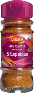 Sazonador especias
